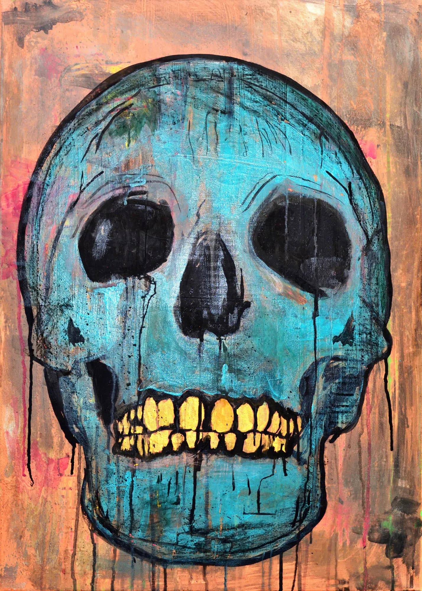 SKULL – handgefertigtes Original von Tobias Kutz