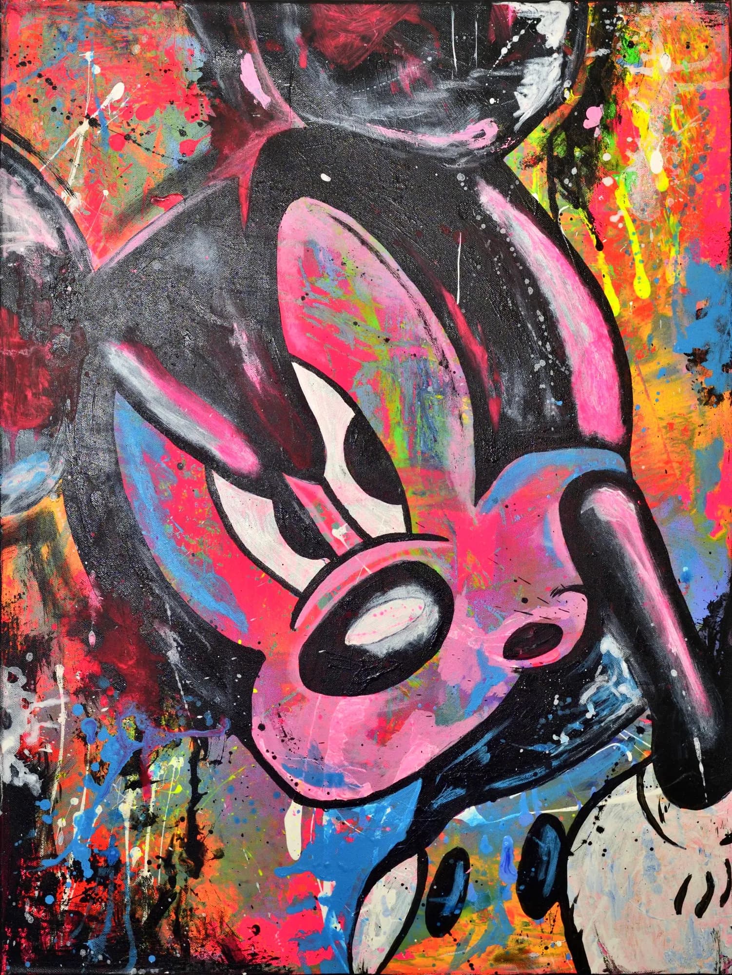 ANGRY MOUSE – handgefertigtes Original von Tobias Kutz