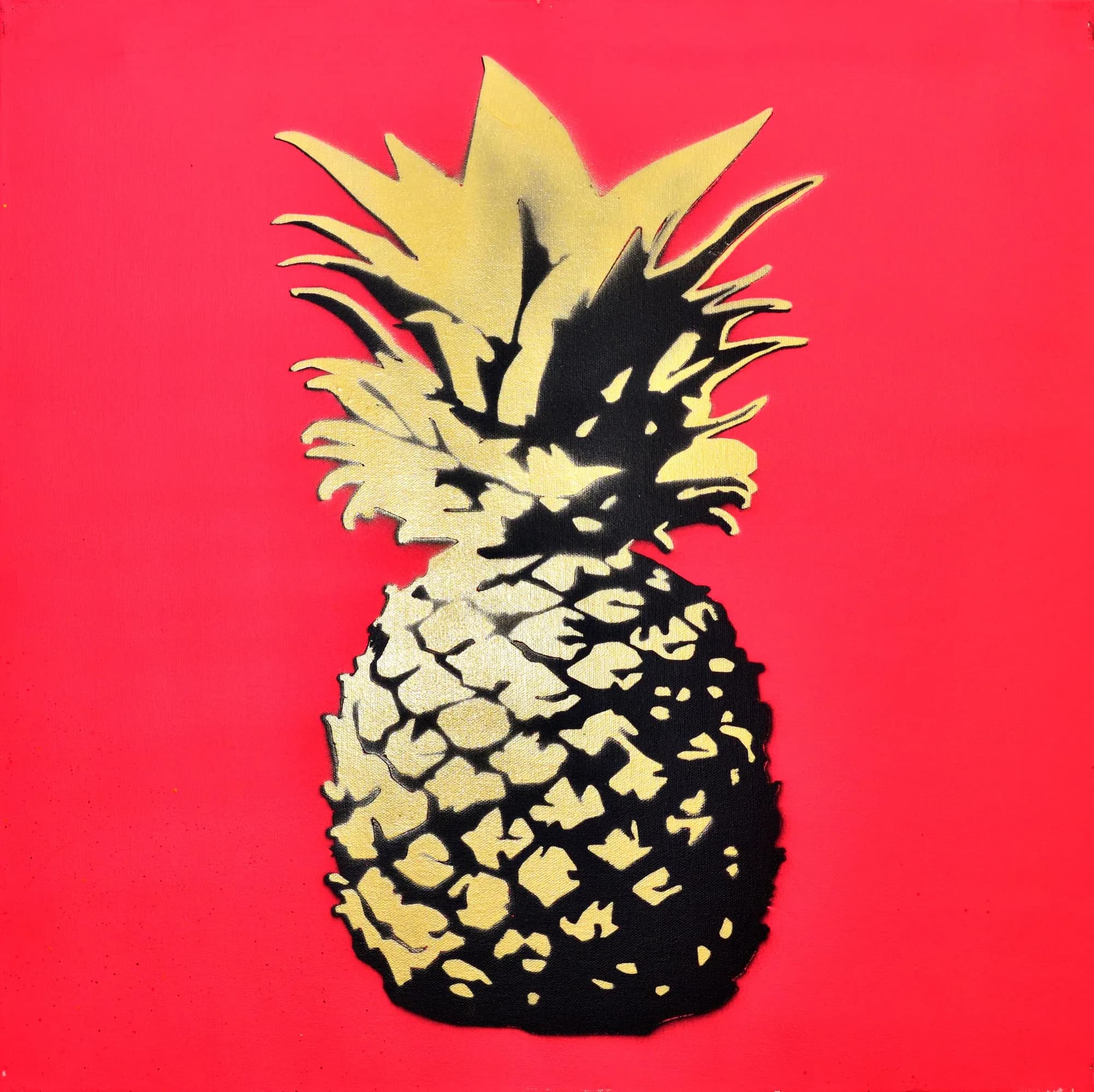 REDANANAS – handgefertigtes Original von Tobias Kutz